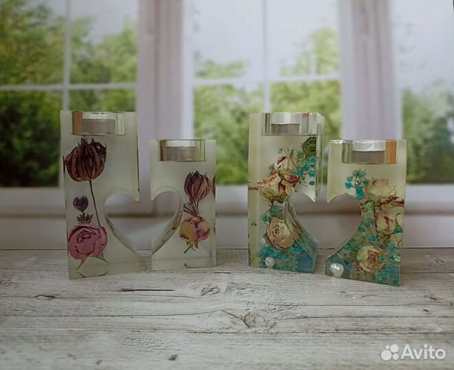 Подсвечник ручной работы