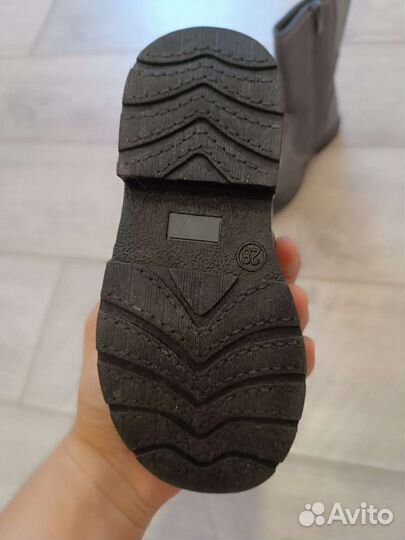 Сапоги для девочки 28 размер