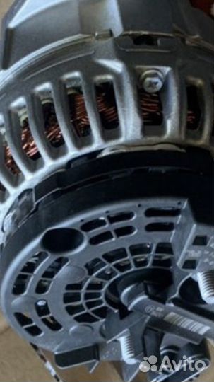 Генератор MAN TGA 24v Bosch