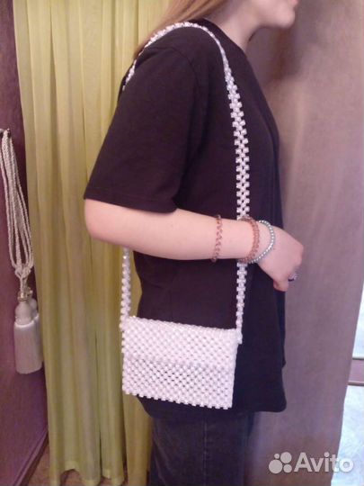 Сумочка из бусин