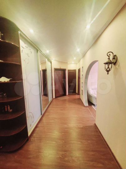 3-к. квартира, 86,7 м², 8/25 эт.