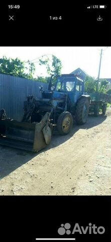 Трактор МТЗ (Беларус) 82, 1989