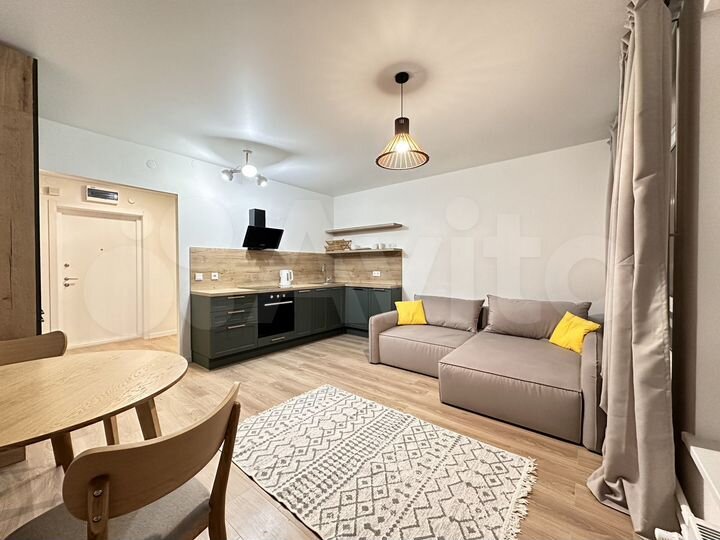 Квартира-студия, 27 м², 2/12 эт.