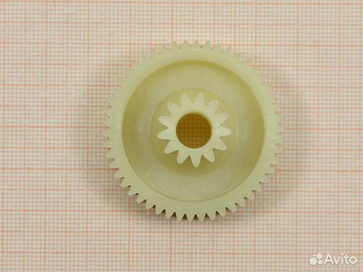 Шестерня для мясорубки Помощница, 40/15 мм