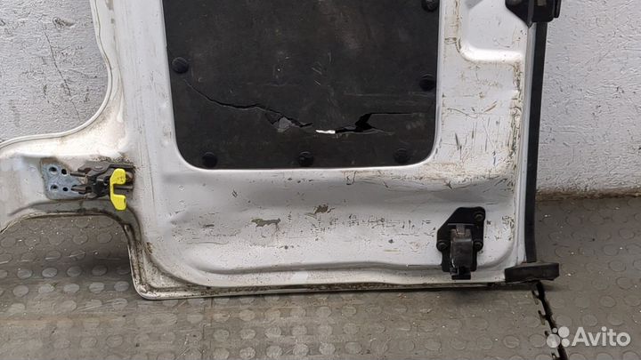 Дверь задняя правая Citroen Berlingo 2012, 2014