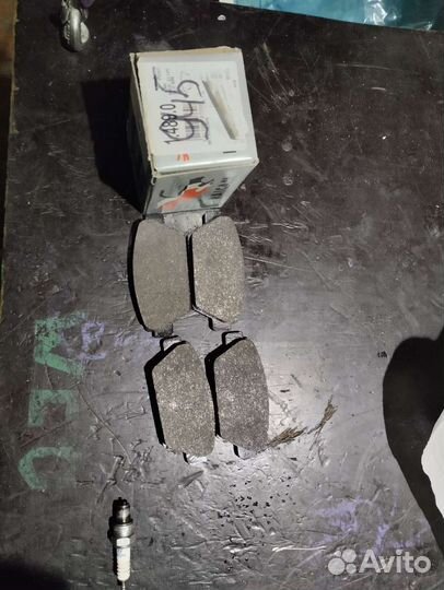 Задние тормозные колодки eclepe 1