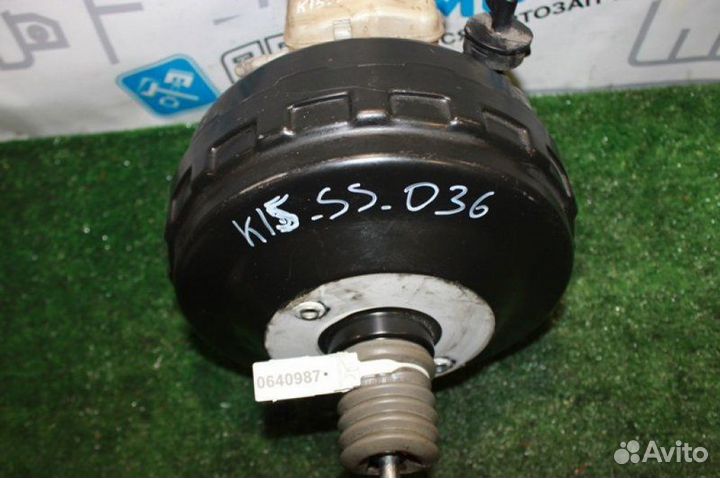 Усилитель тормозов вакуумный Chevrolet Cruze I