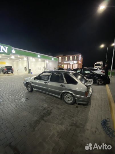 Дверь ваз 2114