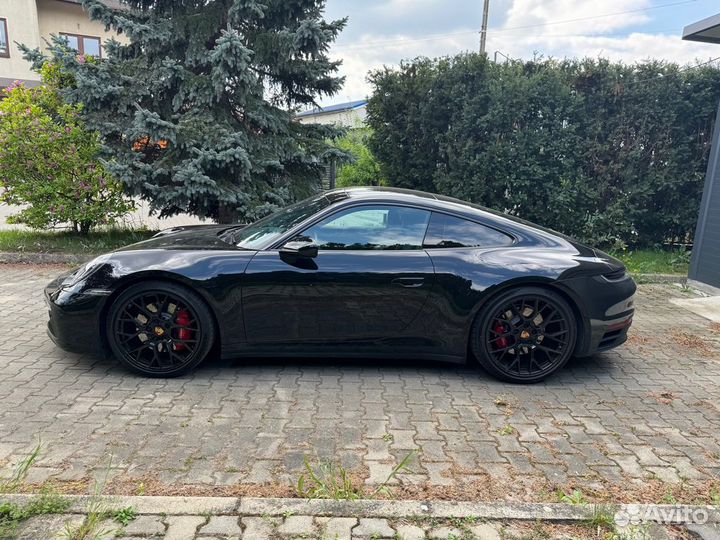 Porsche 911 Carrera 3.0 AMT, 2021, 65 000 км