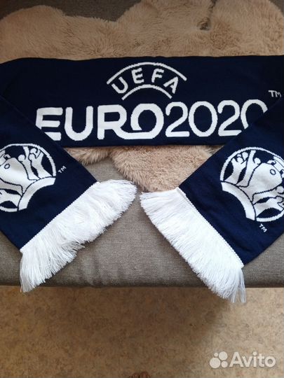 Шарф euro 2020 новый