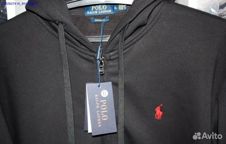 Зип худи Polo Ralph Lauren vhq (Арт.49106)