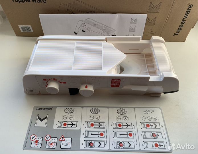 Терка шинковка Tupperware Мандолина