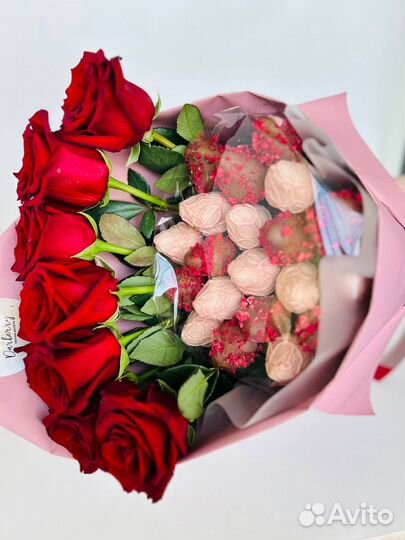 Клубника в шоколаде в Самаре