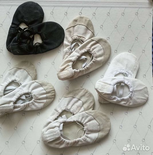 Танцевальные купальники и балетки