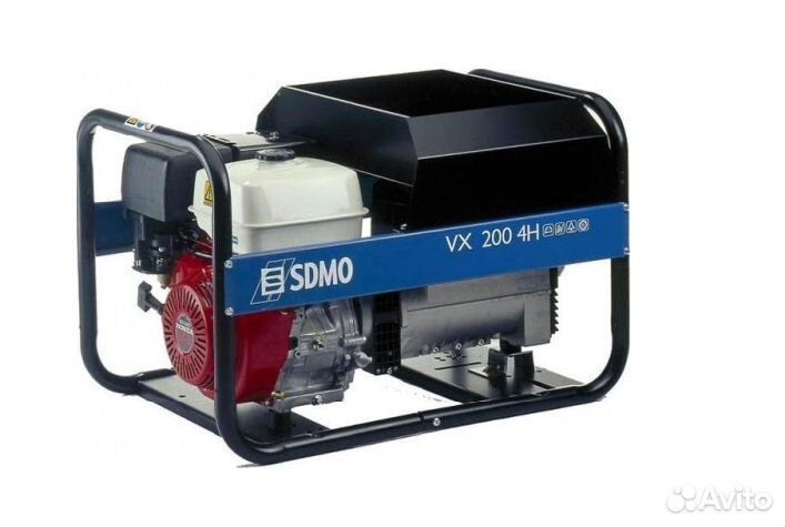 Аренда сварочного генератора Sdmo, 4 кВт