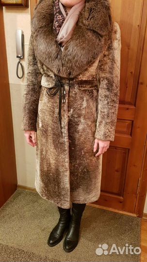 Шуба мутон р.46-48