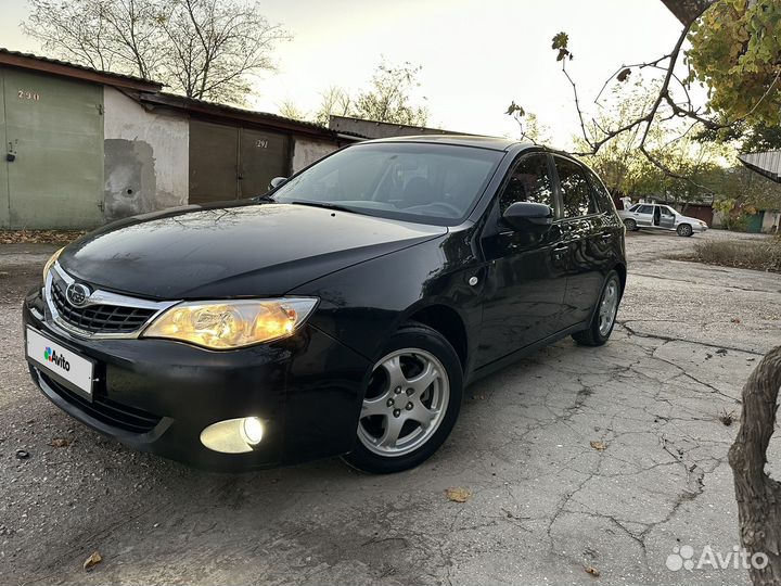Subaru Impreza 1.5 МТ, 2007, 218 442 км