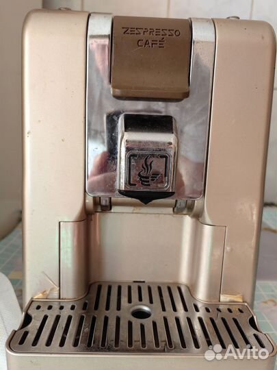 Кофемашина zepresso zepter