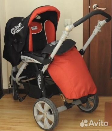 Коляска Cam Cortina Evolution 2 в 1