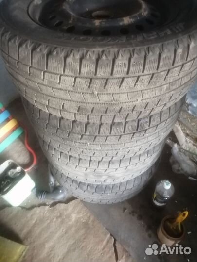 Литьё с летней рез.и штампов/ диски на зимней рез