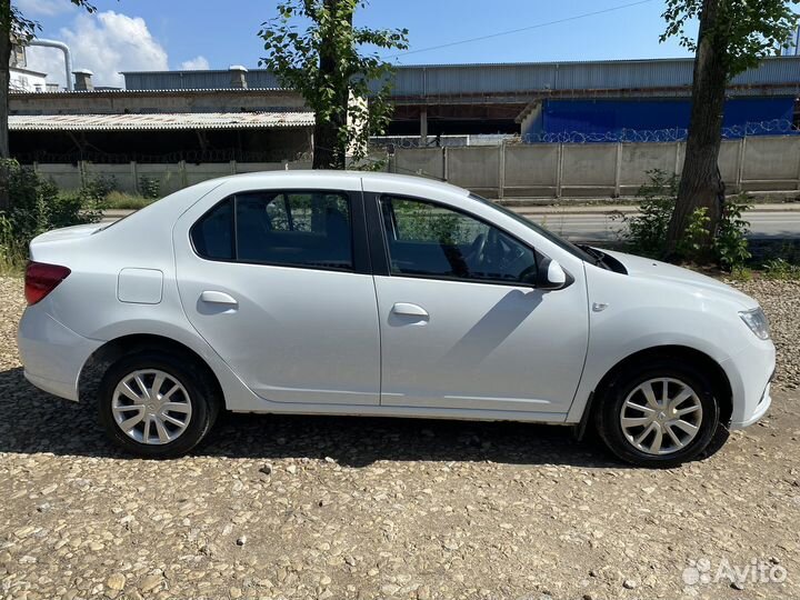 Renault Logan 1.6 МТ, 2020, 99 000 км