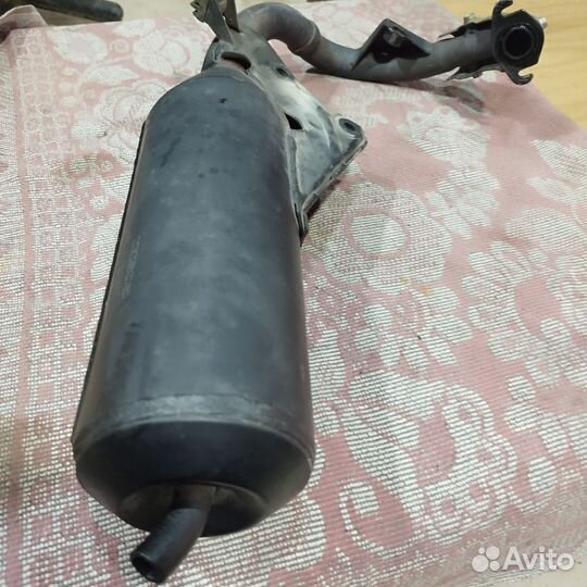 Выхлопная труба Honda Dio 18 27 30 оригинал