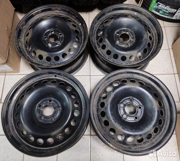 Диски штамп R17 5x108 et 52.5 d63.4 7.5j ориг Ford