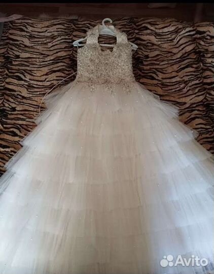 Платье для девочки принцессы для выпускного
