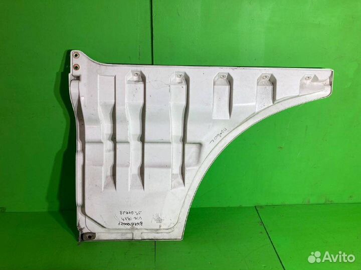 Облицовка двери MAN TGA