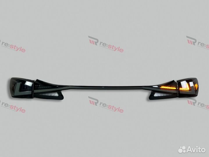 Стопы Lexus IS250 05-12г Led с Планкой
