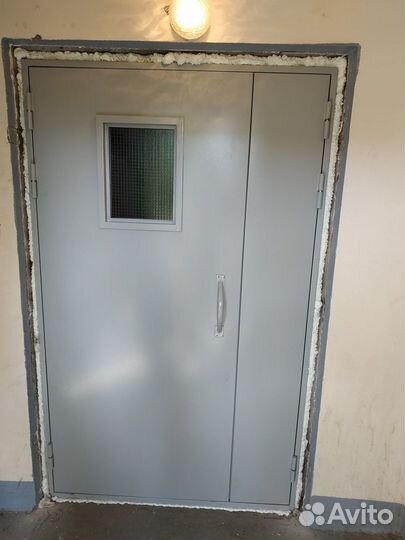 Противопожарные двери от производителя