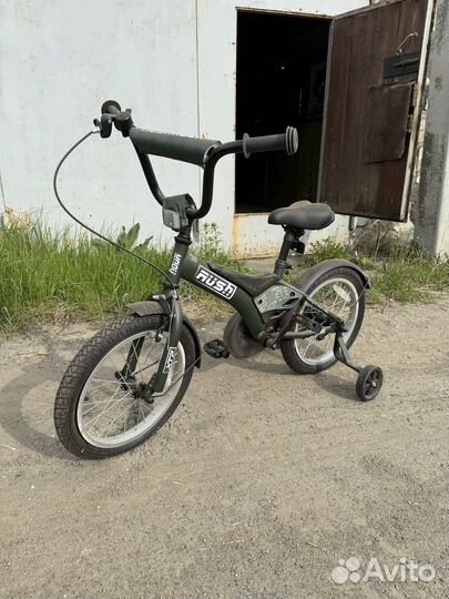 Велосипед r16