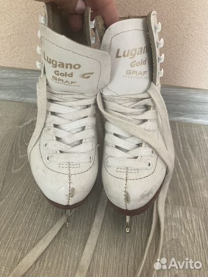 Фигурные коньки graf lugano 26 размер