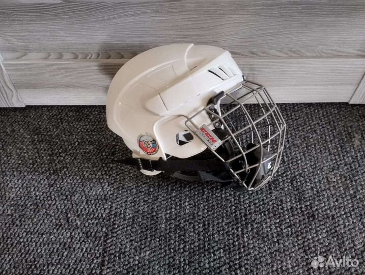 Сумка хоккейная, Шлем хоккейный детские