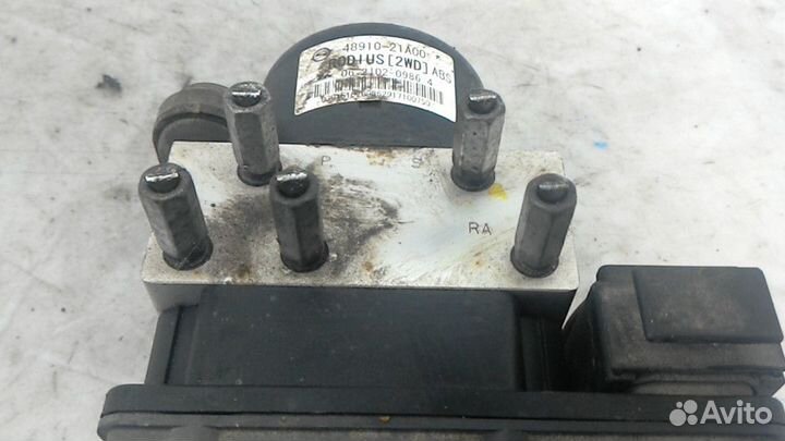 Блок ABS SsangYong Rodius рест. 2009 4891021A00