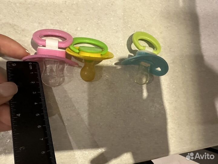 Пустышки -4шт. идеальное состояние