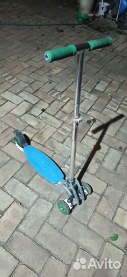 Самокат трехколесный взрослый