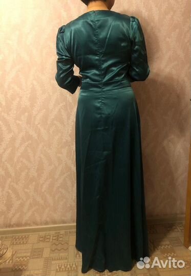 Вечернее платье в пол