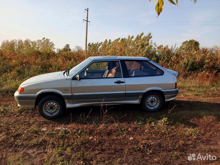 ВАЗ 2113 Samara 1.5 МТ, 2005, 124 880 км