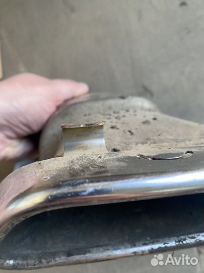 Насадка на глушитель amg