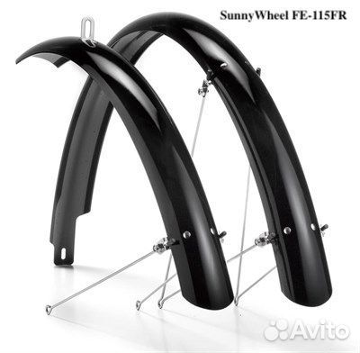 Полноразмерные велосипедные крылья 26