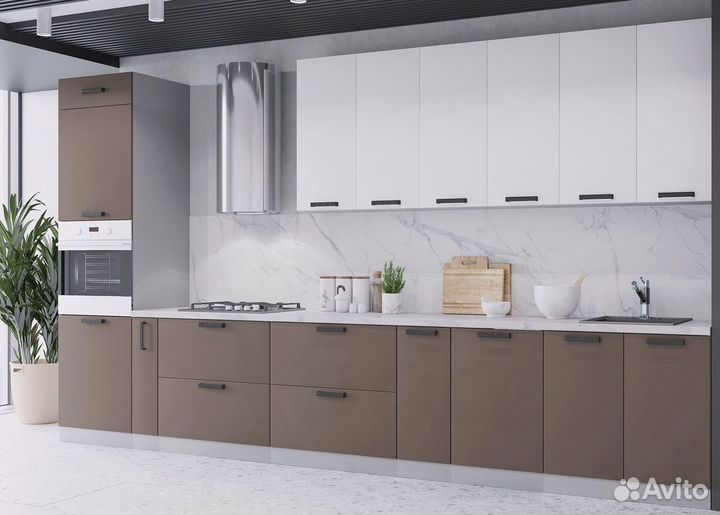 Кухонный гарнитур угловой