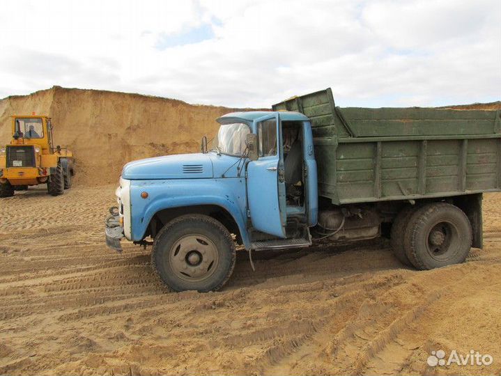 Песок сеяный