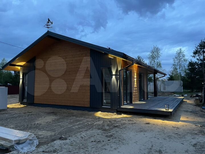 Дом 155 м² на участке 11 сот.