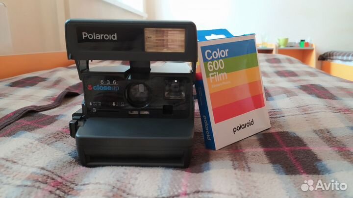 Фотоаппарат моментальной печати Polaroid 636