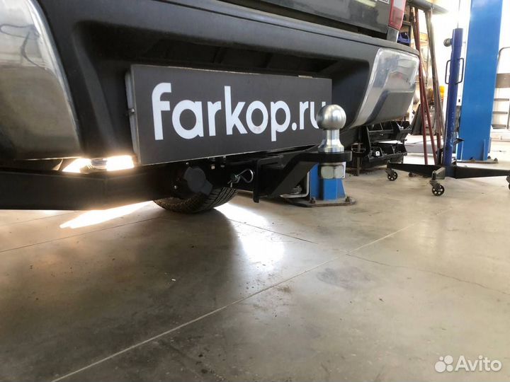 Фаркоп без проблем с гибдд