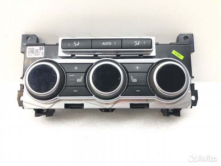 Блок управления климат-контролем задний Land Rover