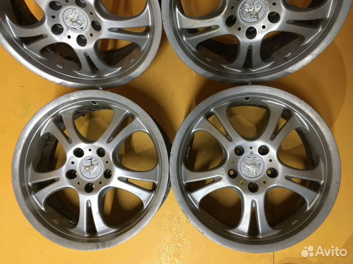 4 шт. Диски Weds Kranze Cerberus- R17 (5х114.3)