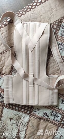 Корсет ортопедический (корректор осанки) orto