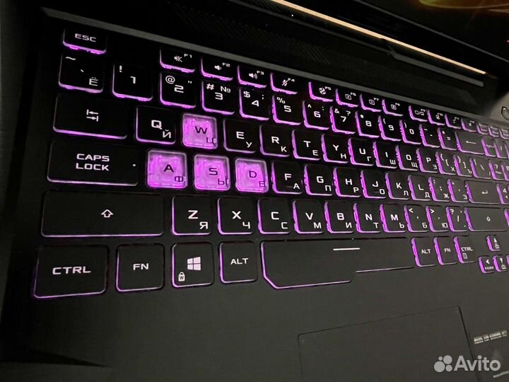 Большой игровой ноутбук Asus TUF Gaming 1650 Ti